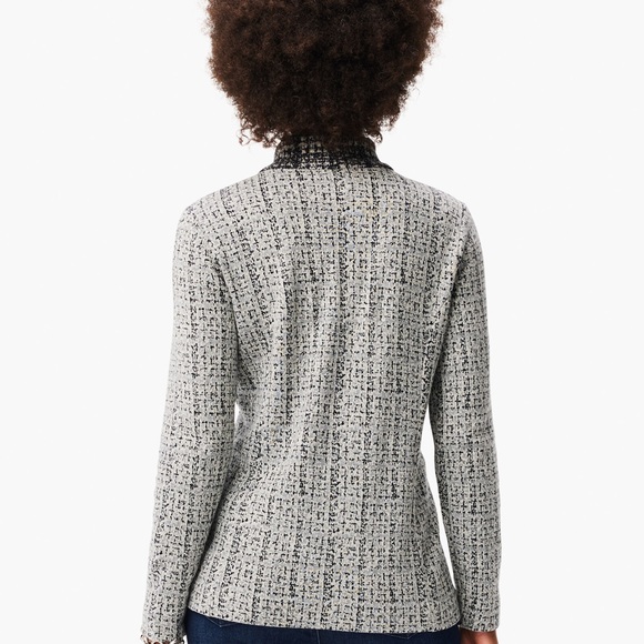 NIC and ZOE FROSTY KNIT BLAZER - Sz M- NWOT - Picture 2 of 4